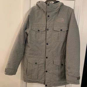 The North Face Down HyVent Coat